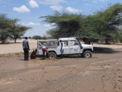 Hungerhilfe in Kenia